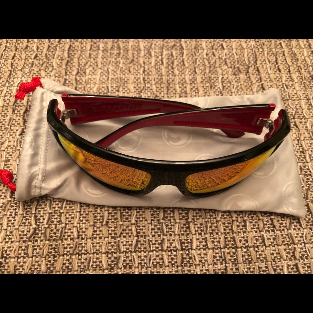 Dragon Red Ionized Sunglasses - Picture 2 of 7